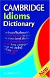Cambridge Idioms Dictionary