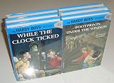 The Hardy Boys Volumes 7 -12 Set of 6 Books (7. The Secret of the Caves, 8. The Mystery of Cabin Island, 9. The Great Airport Mystery, 10. What Happened at Midnight, 11. While The Clock Ticked, 12. Footprints Under the Window)