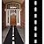 Tytroy Racetrack Floor Runner Party Decoration Nascar Theme Accessory (poly w/double-stick tape, 1 count)