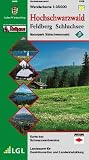 Hochschwarzwald 1 : 35 000: Feldberg / Schluchsee / Naturpark S&uuml;dschwarzwald - Landesamt f&uuml;r Geoinformation und Landentwicklung Baden-W&uuml;rttemberg (LGL)