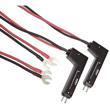 Megger 242011-18 Duplex Test Lead with Helical Spring Point for Digital Low Resistance Ohmmeters, 18' Length