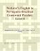Book Webster's English to Portuguese Brazilian Crossword Puzzles: Level 4