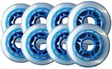 INDOOR Inline HOCKEY HILO Wheels 2-72mm 4-76mm 2-80mm
