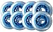 INDOOR Inline HOCKEY HILO Wheels 2-72mm 4-76mm 2-80mm