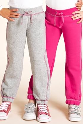2 Pack - Cotton Blend Assorted Joggers