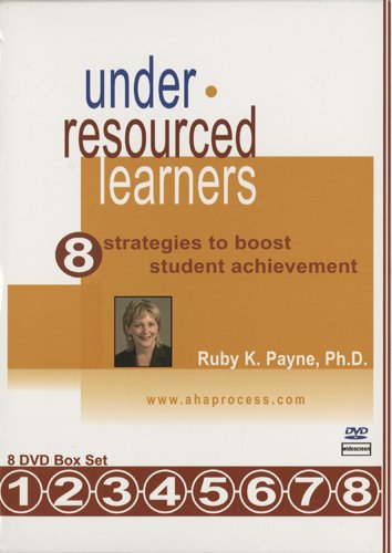 Under-Resourced Learners - 8 Strategies To Boost Student Achievement (8 DVD Box Set)