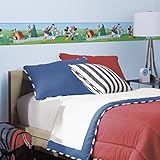 Roommates Rmk1505Bcs Mickey And Friends Peel & Stick Border