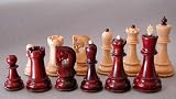 The House of Staunton Zagreb '59 Chess Set in Blood Rosewood