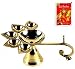 PANCH AARTI ~ Hindu Puja Camphor Burner w/ Camphor Tablets ~ 5 Face Brass Diya Lamp