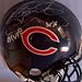 Richard Dent autographed Chicago Bears mini helmet
