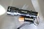 Nu-Flare Ultra- Compact 78R91AA Luxeon Rebel 90 6W LED Flashlight - Zoom Focus, Use One AA Battery 100 Lumens, Bright and Efficient