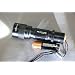 Nu-Flare Ultra- Compact 78R91AA Luxeon Rebel 90 6W LED Flashlight - Zoom Focus, Use One AA Battery 100 Lumens, Bright and Efficient