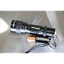 Nu-Flare Ultra- Compact 78R91AA Luxeon Rebel 90 6W LED Flashlight - Zoom Focus, Use One AA Battery 100 Lumens, Bright and Efficient