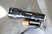 Nu-Flare Ultra- Compact 78R91AA Luxeon Rebel 90 6W LED Flashlight - Zoom Focus, Use One AA Battery 100 Lumens, Bright and Efficient