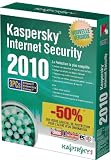 Kaspersky internet security 2010 (3 postes, 1 an) - Offre spéciale