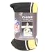 New Orleans Saints Lightweight Fleece Blanket (Helmet Reflection, Approx. 50