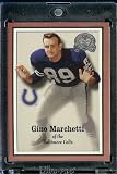 2000 Fleer Greats of the Game Football Card # 43 Gino Marchetti Baltimore Colts Mint Condition - Shipped In Protective ScrewDown Case!
