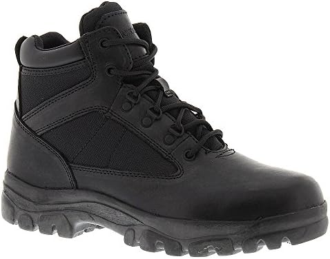Workabouts Men's 6" Cordura Work 11 4E US Black-Black
