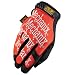 Mechanix Wear MG-09-009 Original Glove, Orange, Medium
