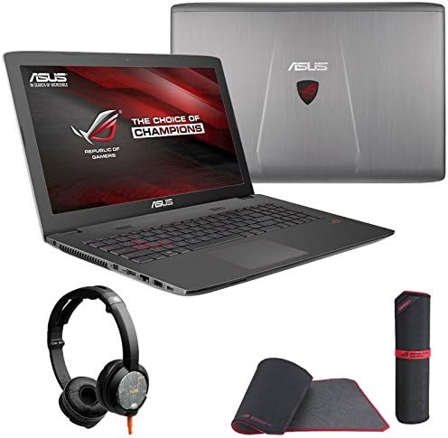 ASUS ROG GL752VW-DH71 (i7-6700HQ, 32GB RAM, 1TB HDD, NVIDIA GTX 960M 2GB, 17.3" Full HD, Windows 10) Gaming Notebook