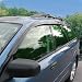 C&C Car Worx Tape-on Window Visors / Rain Guards / Weather Deflectors / Window Shields for Subaru 2005-2009 Legacy Outback Wagon, 2003-2006 Baja