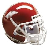 Schutt Arkansas Razorbacks Full Size Authentic Helmet