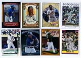 Lot of 31 Different Jermaine Dye Baseball Cards