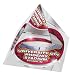 NFL Crystal Pyramid with Stadium Image on Bottom