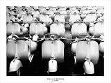 Produkt-Bild: Echos - Italian Design, La Vespa - Poster Kunstdruck