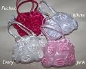 Super Cute Flower Girl Handbags