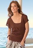 Surplice Sweater