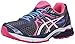 ASICS Women's Gel-Flux 3 Running Shoe, Indigo Blue/White/Hot Pink, 7.5 M US