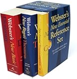 Webster's New Essential Reference Set