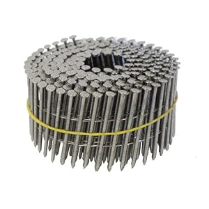 Anchor 134x092WCSSRZ 1-3 4-Inch by 0.092 15 Degree Wire Coil Ring Shank Stainless Steel Siding Nail... by 