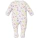 The Children's Place Newborn Zoo Animal Stretchie Sizes 0 - 12m