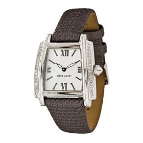 Pierre Cardin - 4354460 - Montre Femme - Quartz - Analogique - Bracelet Cuir Gris