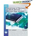 Foundations Of Electronics Circuits & Devices (Electron Flow Version)