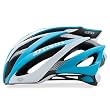Giro Ionos Bike Helmet (Crystal Blue/White, Medium)
