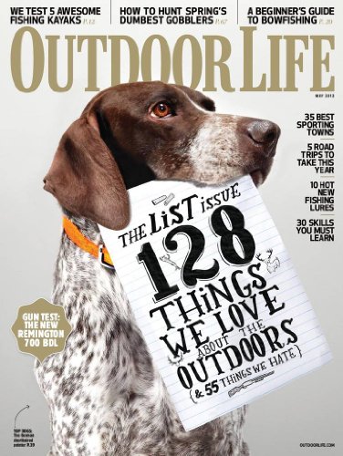Outdoor Life (1-year auto-renewal)