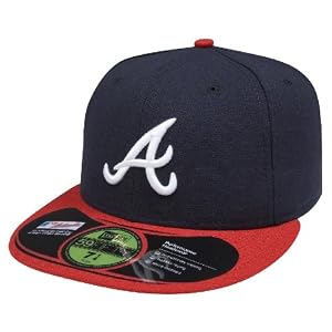 Atlanta Braves Authentic On Field Game 59FIFTY Cap