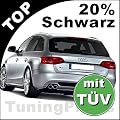Undercover T�nungsfolie Schwarz 20% 300x76cm aus dem Hause Foliatec