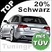 Undercover T�nungsfolie Schwarz 20% 300x76cm aus dem Hause Foliatec