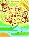 Animal Things to Make and Do (Usborne Activity Books)