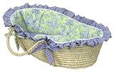 Moses Baskets Etoile Lime