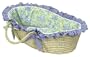 Hoohobbers Etoile Lime Moses Basket