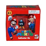 Super Mario Brothers Limited Edition Figurines Series 2 Collectors Tin Lakitu & Mario