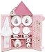 Girl's Little Tea Party Set: Pretend Play Toy Tea Gift Set in Case *Perfect Gift Idea for Children, Girls, Birthday, Holiday, etc.*