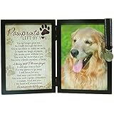 Pawprints Memorial Pet Tag Frame - Pawprints Left By You