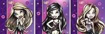 Decofun, Bratz Passion 4 Fashion Wall Art, Self Adhesive Stickers