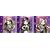 Decofun, Bratz Passion 4 Fashion Wall Art, Self Adhesive Stickers